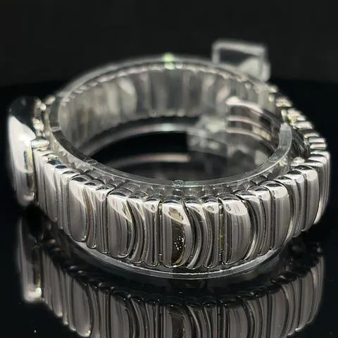 Cartier Baignoire 2369 18mm White gold Silver 8