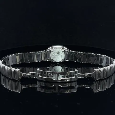 Cartier Baignoire 2369 18mm White gold Silver 9