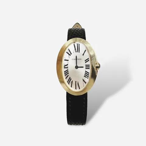 Cartier Baignoire 3208 32mm Yellow gold Mother-of-pearl