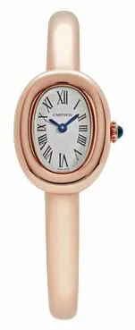 Cartier Baignoire Mini WGBA0020 185mm Rose gold Silver