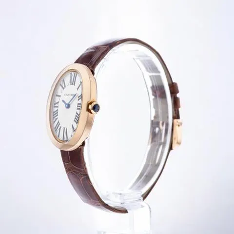 Cartier Baignoire Small Model W8000007 31.5mm Rose gold Silver 1