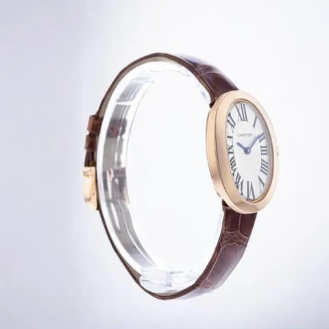 Cartier Baignoire Small Model W8000007 31.5mm Rose gold Silver 5