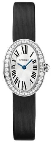 Cartier Baignoire wb520027 25mm White gold