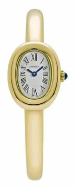 Cartier Baignoire WGBA0021 185mm Yellow gold Silver