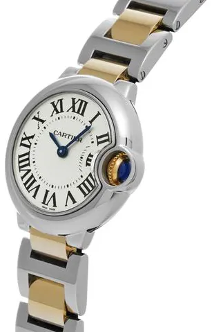 Cartier Ballon Bleu 28mm W69007Z3 28.6mm Stainless steel Silver 1