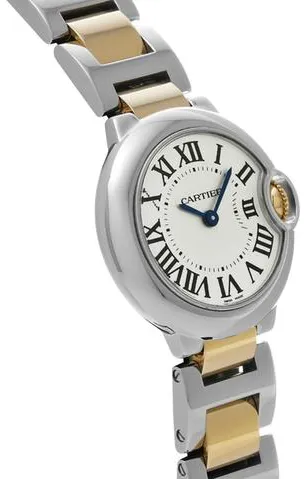 Cartier Ballon Bleu 28mm W69007Z3 28.6mm Stainless steel Silver 2