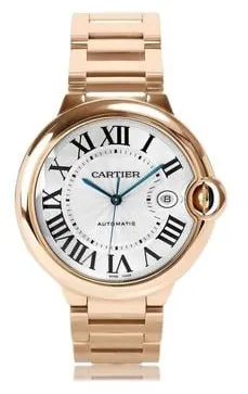 Cartier Ballon Bleu 42mm W69006Z2 42mm Rose gold