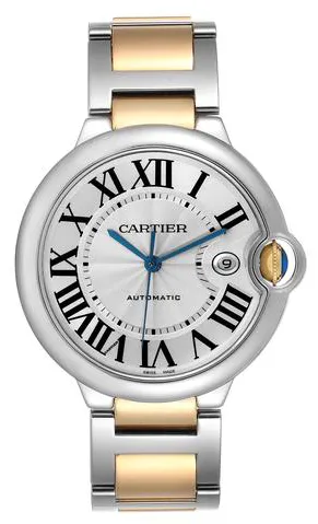 Cartier Ballon Bleu 42mm W69009Z3 42mm Stainless steel Silver 2