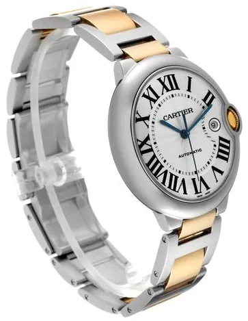 Cartier Ballon Bleu 42mm W69009Z3 42mm Stainless steel Silver 6