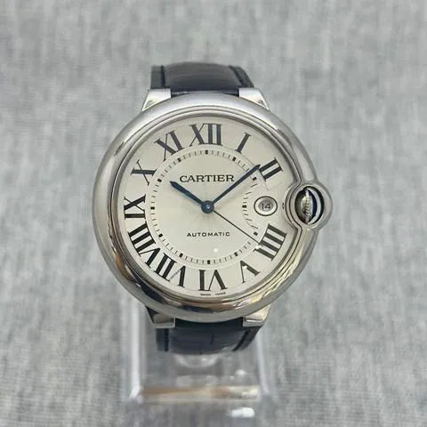 Cartier Ballon Bleu 42mm W69016Z4 42mm Stainless steel Silver