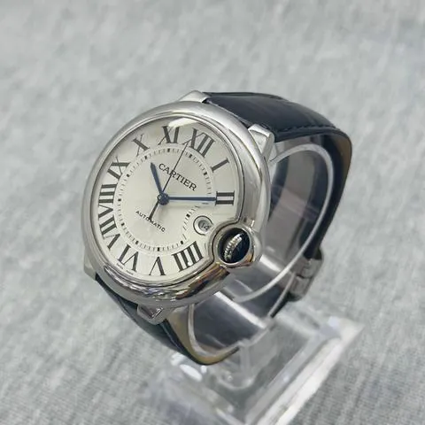 Cartier Ballon Bleu 42mm W69016Z4 42mm Stainless steel Silver 1