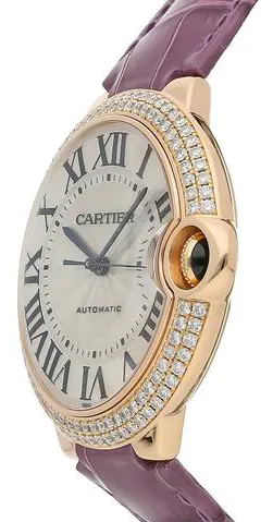 Cartier Ballon Bleu 42mm WE900851 42mm Rose gold Silver 1