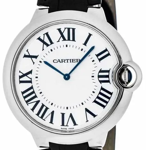 Cartier Ballon Bleu 44mm W6920055 46mm White gold Silver