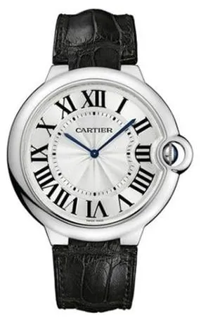 Cartier Ballon Bleu 44mm W6920055 46mm White gold Silver