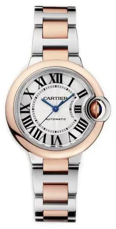 Cartier Ballon Bleu de Cartier w2bb0032 33mm Stainless steel Silver