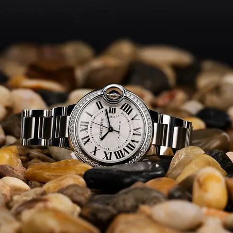 Cartier Ballon Bleu de Cartier W4BB0023 33mm Stainless steel Silver