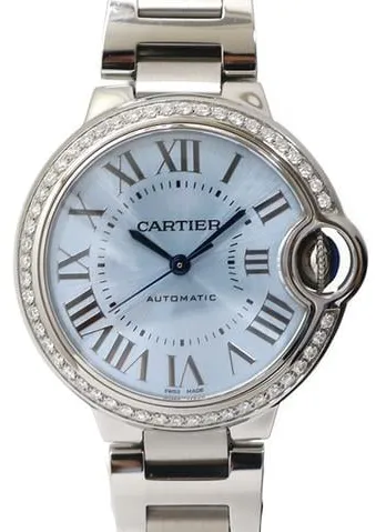 Cartier Ballon Bleu de Cartier W4BB0028 33mm Stainless steel Blue