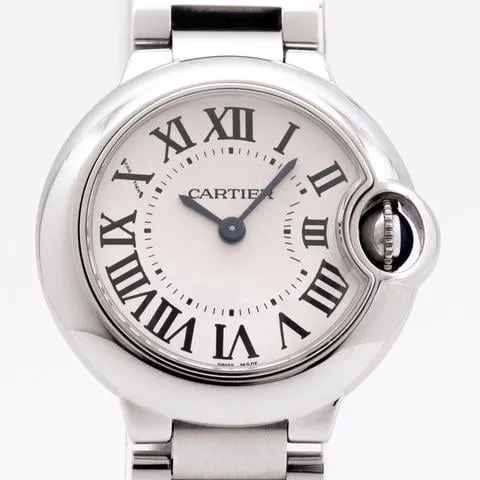 Cartier Ballon Bleu de Cartier W69010Z4 28mm Stainless steel Silver