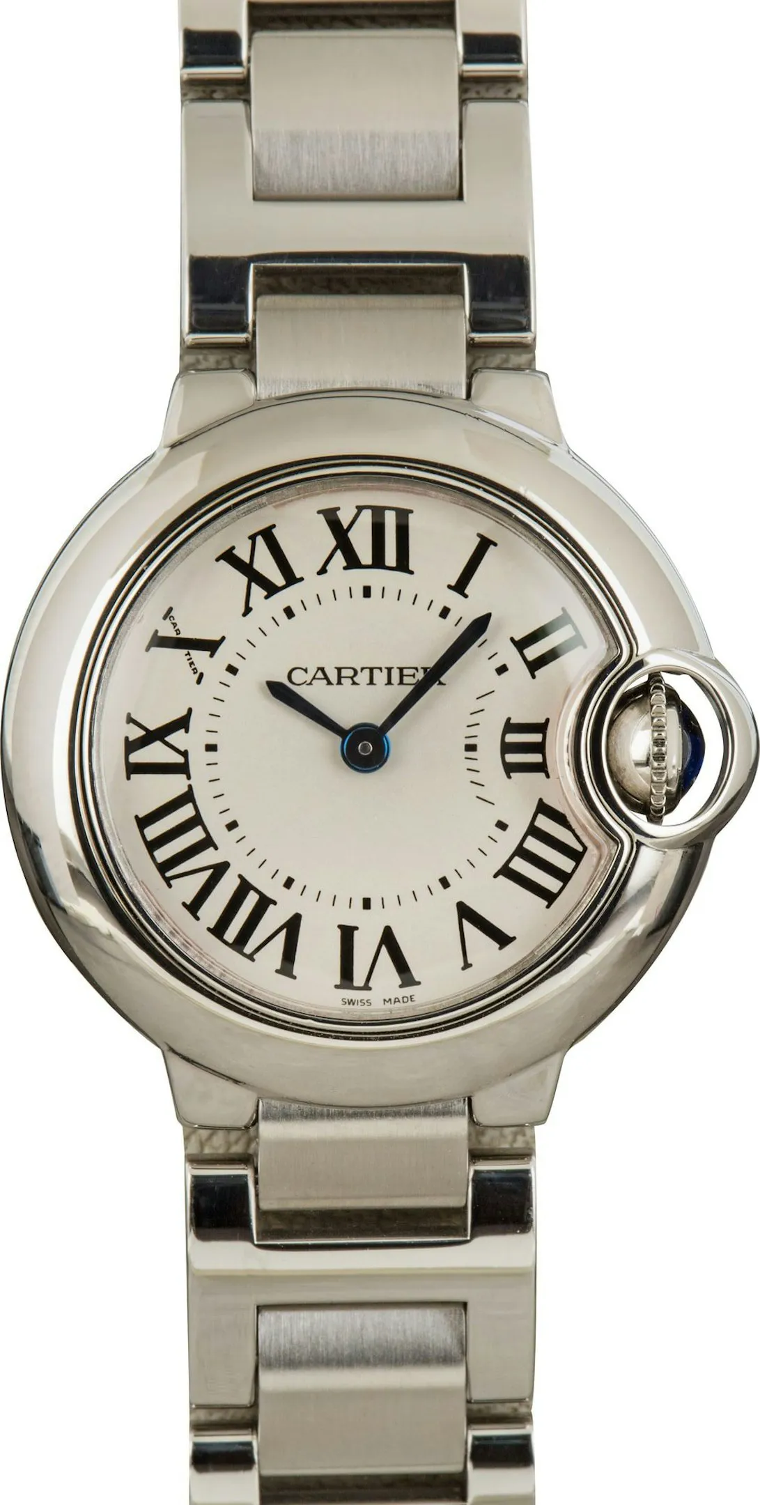 Cartier Ballon Bleu de Cartier W69010Z4 28mm Stainless steel Silver