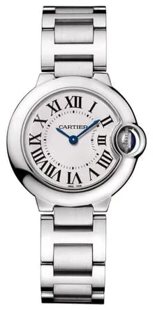 Cartier Ballon Bleu de Cartier W69010Z4 28mm Stainless steel Silver