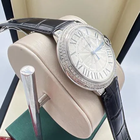 Cartier Ballon Bleu de Cartier WSBB0026 42mm Stainless steel White 2