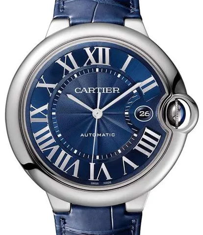 Cartier Ballon Bleu de Cartier WSBB0027 42mm Stainless steel Blue