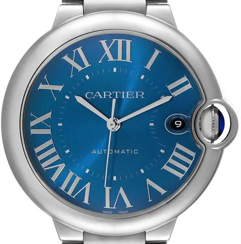 Cartier Ballon Bleu de Cartier WSBB0061 40mm Stainless steel Blue