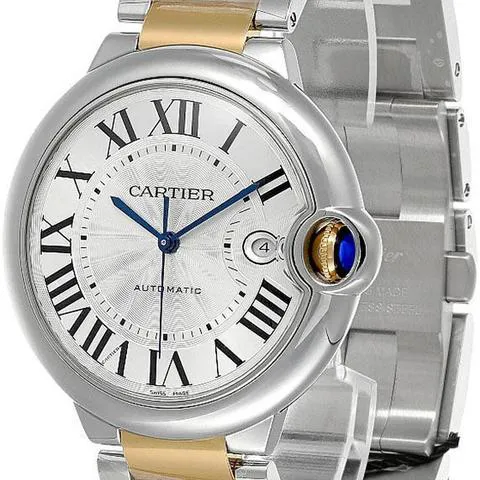 Cartier Ballon Bleu W2BB0022 42mm Stainless steel Silver