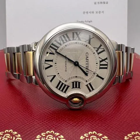 Cartier Ballon Bleu W6920047 36mm Stainless steel Silver 1