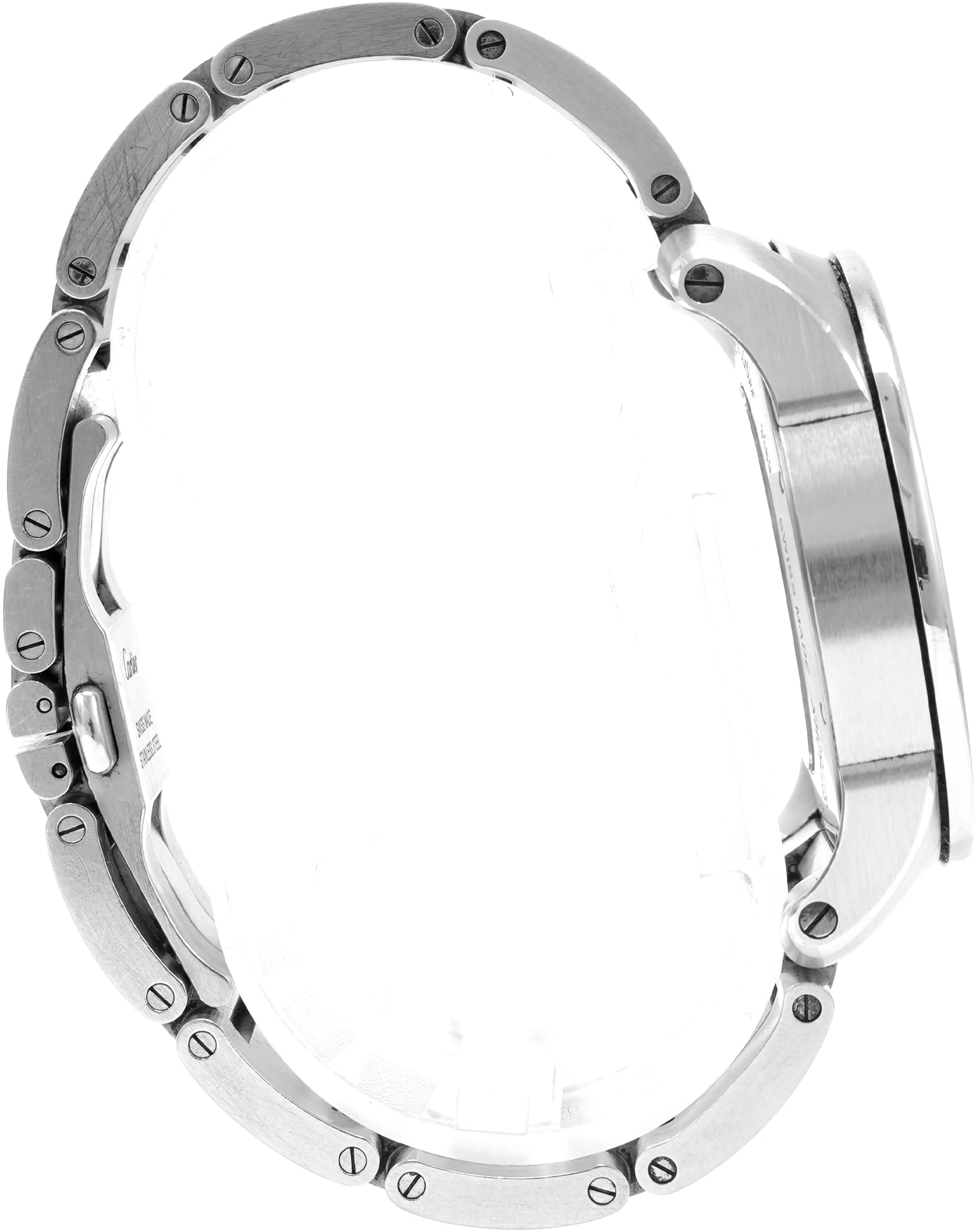 Cartier Calibre de Cartier W7100015 42mm Stainless steel Silver 3