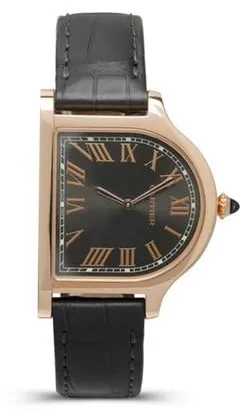 Cartier Cloche WGCC0003 Rose gold Gray