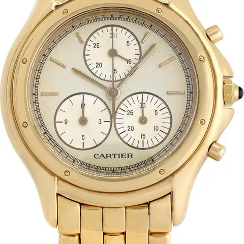 Cartier Cougar 1162 1 33mm Gold