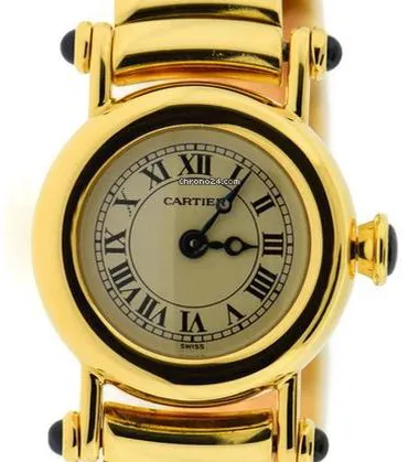 Cartier Diabolo 1470 21mm Yellow gold