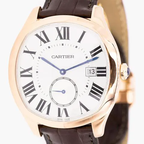 Cartier Drive de Cartier 3651 Rose gold Silver 1