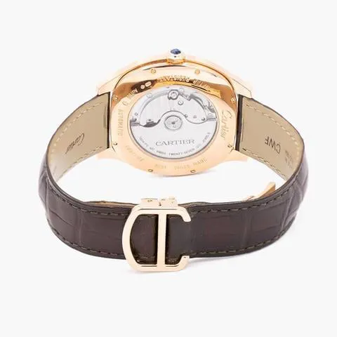 Cartier Drive de Cartier 3651 Rose gold Silver 2