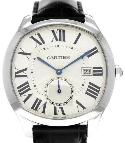 Cartier Drive de Cartier 3930 WSNM0006 41mm Stainless steel White