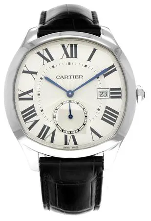 Cartier Drive de Cartier 3930 WSNM0006 41mm Stainless steel White 1