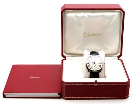 Cartier Drive de Cartier 3930 WSNM0006 41mm Stainless steel White 2