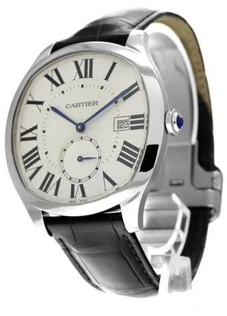 Cartier Drive de Cartier 3930 WSNM0006 41mm Stainless steel White 3