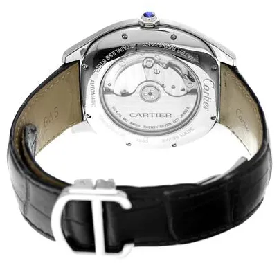 Cartier Drive de Cartier 3930 WSNM0006 41mm Stainless steel White 4