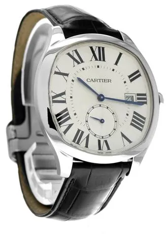 Cartier Drive de Cartier 3930 WSNM0006 41mm Stainless steel White 5