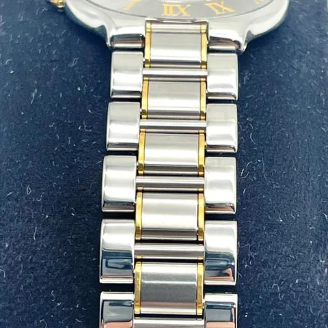 Cartier Must 21 1330 31mm Yellow gold and Stainless steel Gray 6