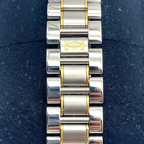 Cartier Must 21 1330 31mm Yellow gold and Stainless steel Gray 8