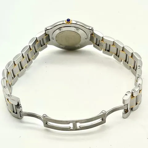 Cartier Must 21 1330 31mm Yellow gold and Stainless steel Gray 3