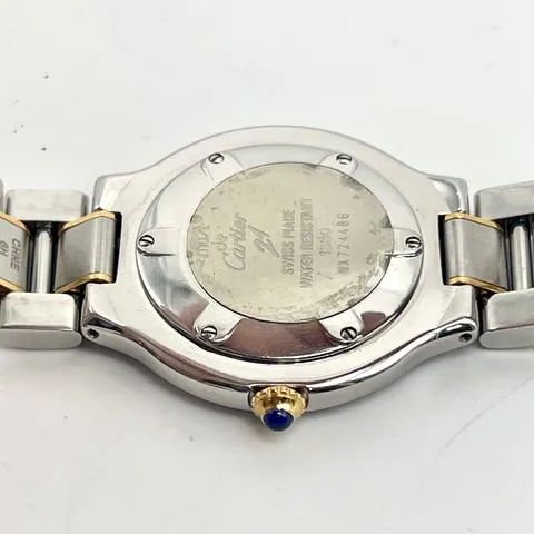 Cartier Must 21 1330 31mm Yellow gold and Stainless steel Gray 15