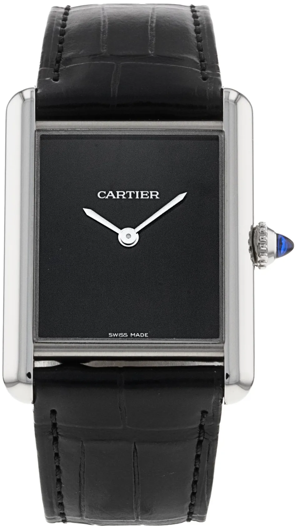 Cartier Must de Cartier WSTA0072 26mm Stainless steel Black