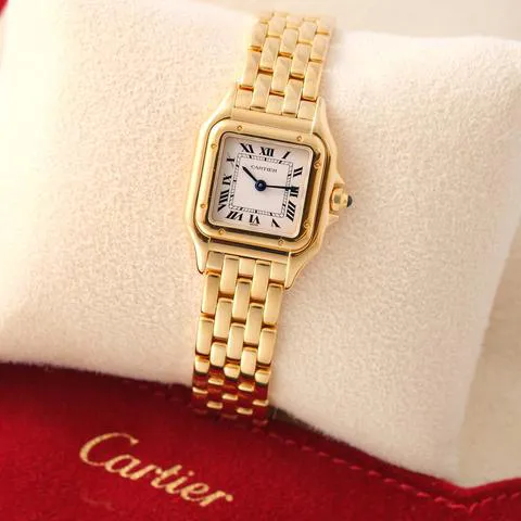 Cartier Panthère 1070 22mm Yellow gold Silver