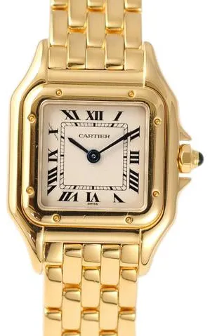 Cartier Panthère 1070 22mm Yellow gold Silver 3