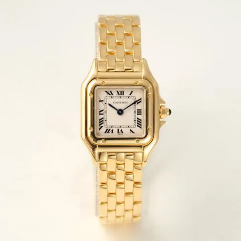 Cartier Panthère 1070 22mm Yellow gold Silver 4