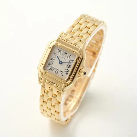 Cartier Panthère 1070 22mm Yellow gold Silver 5